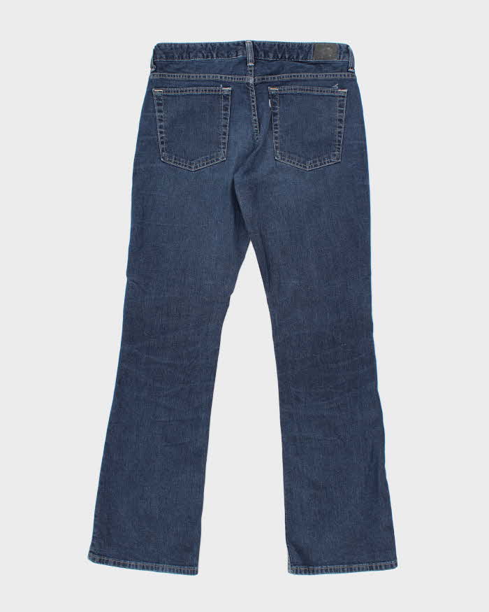 Vintage 2000's Levi's Silver Tab Dark Wash Flared Jeans - W32 L31