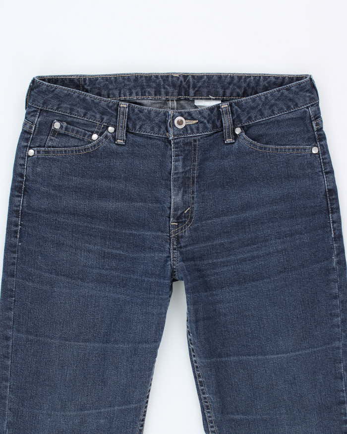 Vintage 2000's Levi's Silver Tab Dark Wash Flared Jeans - W32 L31