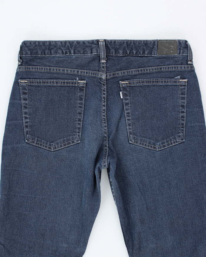Vintage 2000's Levi's Silver Tab Dark Wash Flared Jeans - W32 L31