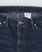 Vintage 2000's Levi's Silver Tab Dark Wash Flared Jeans - W32 L31