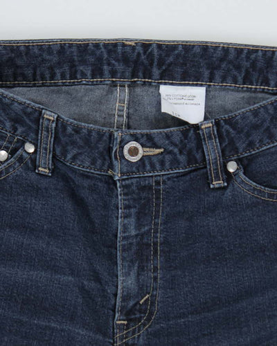 Vintage 2000's Levi's Silver Tab Dark Wash Flared Jeans - W32 L31