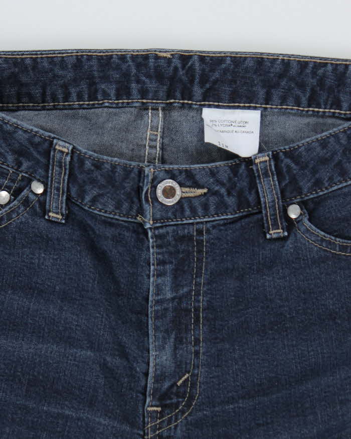 Vintage 2000's Levi's Silver Tab Dark Wash Flared Jeans - W32 L31