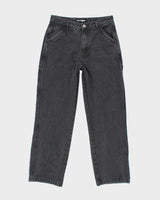 Vintage Y2K Playboy Relaxed Fit Grey Stone Wash Jeans - W28 L29