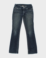 Vintage Y2k 00s True Religion Embroidered Bootcut Jeans - W30 L32