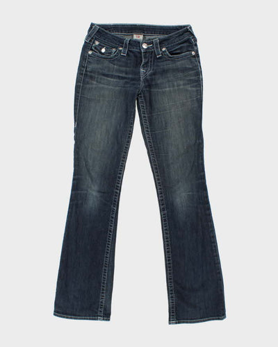 Vintage Y2k 00s True Religion Embroidered Bootcut Jeans - W30 L32