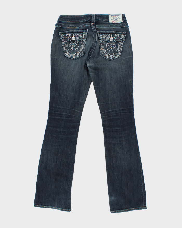 Vintage Y2k 00s True Religion Embroidered Bootcut Jeans - W30 L32