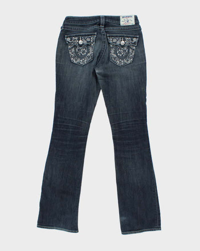 Vintage Y2k 00s True Religion Embroidered Bootcut Jeans - W30 L32