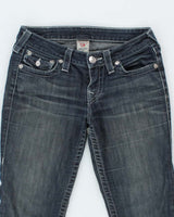 Vintage Y2k 00s True Religion Embroidered Bootcut Jeans - W30 L32