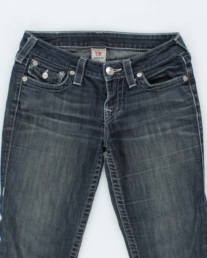 Vintage Y2k 00s True Religion Embroidered Bootcut Jeans - W30 L32