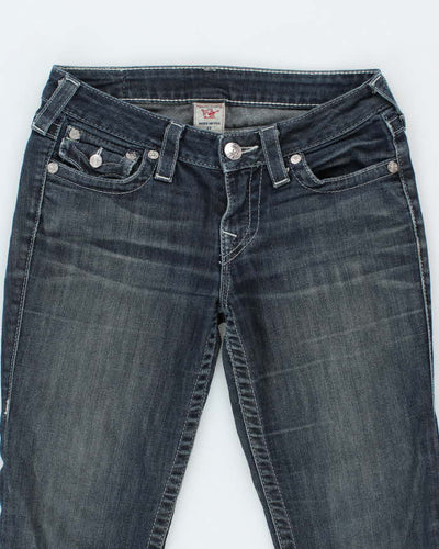 Vintage Y2k 00s True Religion Embroidered Bootcut Jeans - W30 L32