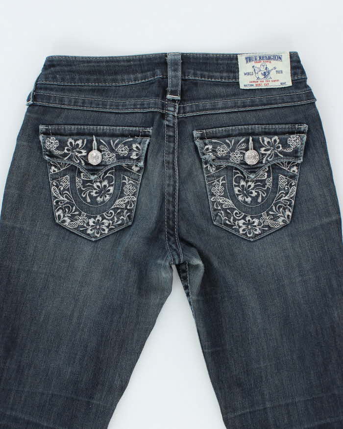 Vintage Y2k 00s True Religion Embroidered Bootcut Jeans - W30 L32