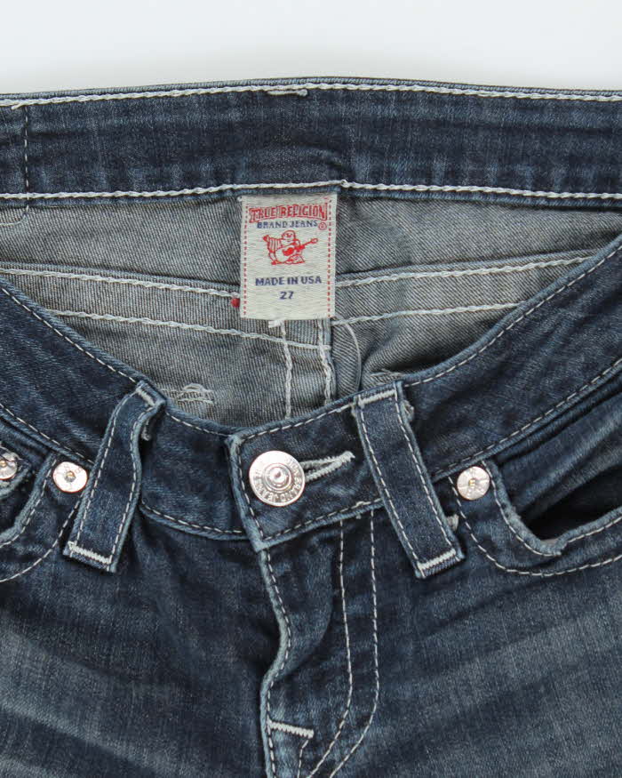 Vintage Y2k 00s True Religion Embroidered Bootcut Jeans - W30 L32