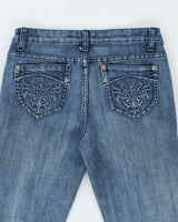 Vintage Y2k 00s Gasoline Bootcut Jeans - W30 L31