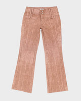Vintage 90s Moma Pattern Jeans - W30 L31