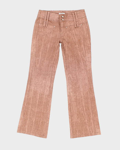 Vintage 90s Moma Pattern Jeans - W30 L31