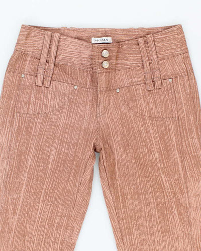 Vintage 90s Moma Pattern Jeans - W30 L31