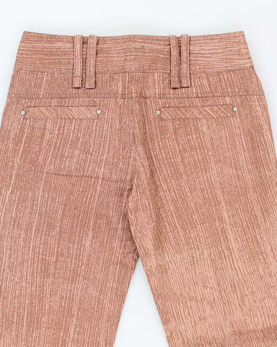 Vintage 90s Moma Pattern Jeans - W30 L31