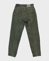 Vintage Y2K Levi's Silvertab Loose Fit Green Wash Jeans - W28 L29