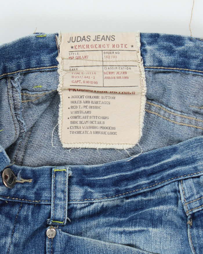 Vintage Y2k 00s Judas Jeans - W30 L31
