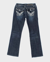 Vintage Y2k 00s LA Idol Bootcut Jeans - W30 L30