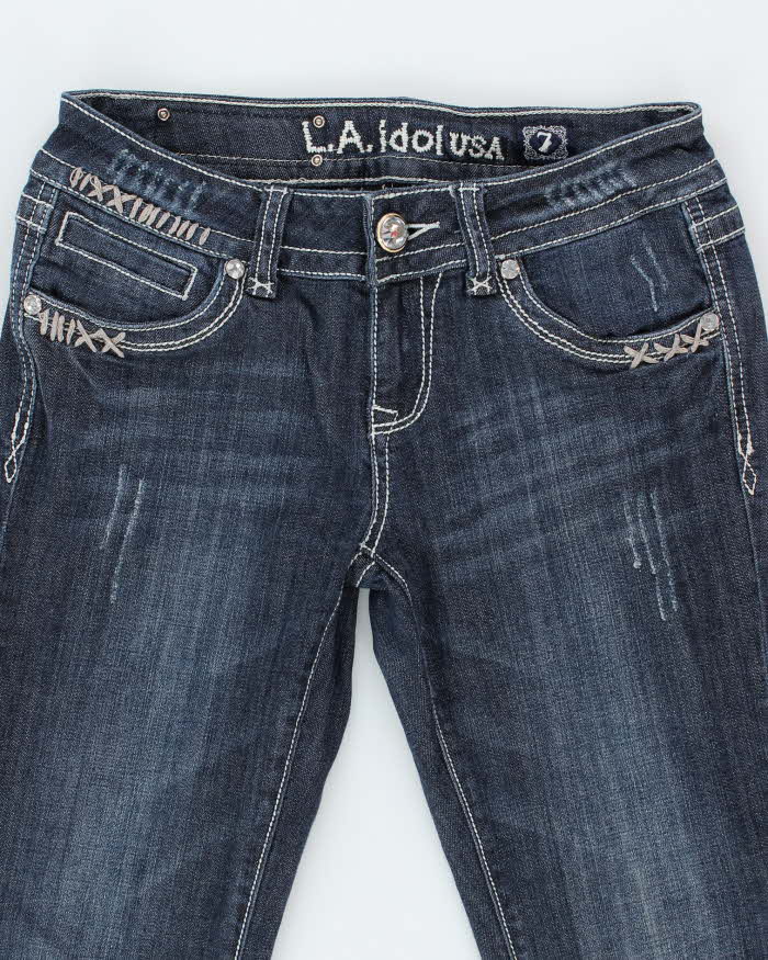 Vintage Y2k 00s LA Idol Bootcut Jeans - W30 L30