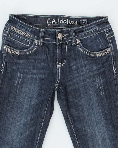 Vintage Y2k 00s LA Idol Bootcut Jeans - W30 L30
