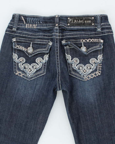 Vintage Y2k 00s LA Idol Bootcut Jeans - W30 L30