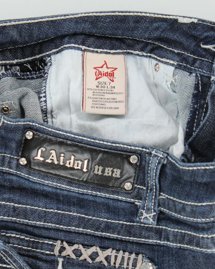 Vintage Y2k 00s LA Idol Bootcut Jeans - W30 L30