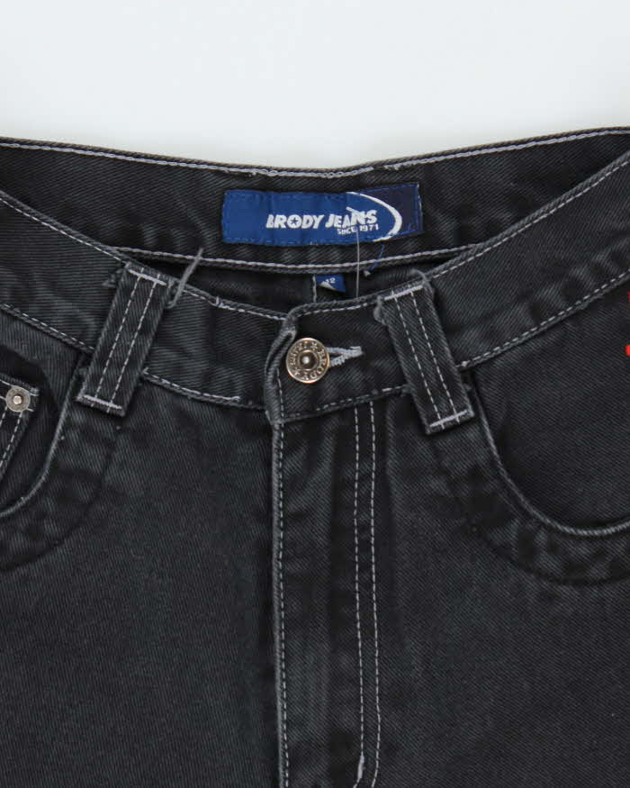 Vintage Y2K Brody Relaxed Fit Dark Wash Jeans - W26 L25