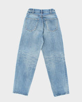 Vintage Celine Medium Washed Relaxed Tapered Fit Jeans - W22 L28