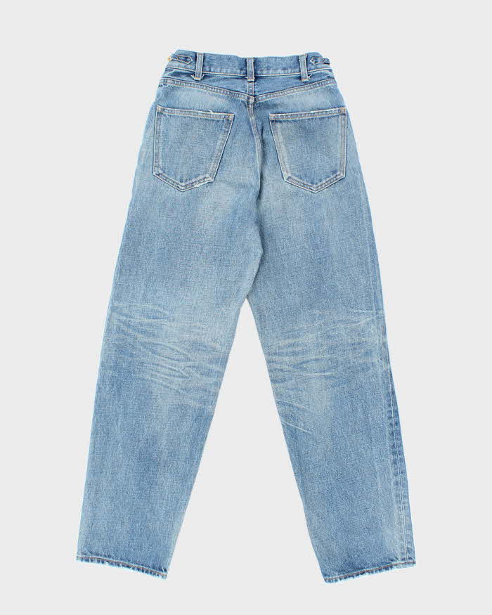 Vintage Celine Medium Washed Relaxed Tapered Fit Jeans - W22 L28