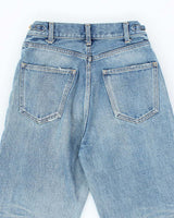Vintage Celine Medium Washed Relaxed Tapered Fit Jeans - W22 L28