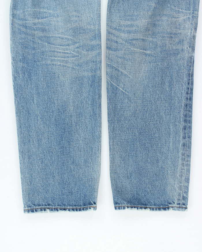 Vintage Celine Medium Washed Relaxed Tapered Fit Jeans - W22 L28