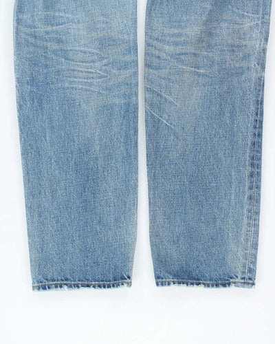 Vintage Celine Medium Washed Relaxed Tapered Fit Jeans - W22 L28