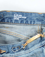 Vintage Celine Medium Washed Relaxed Tapered Fit Jeans - W22 L28