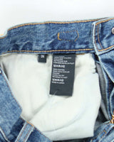 Vintage Celine Medium Washed Relaxed Tapered Fit Jeans - W22 L28