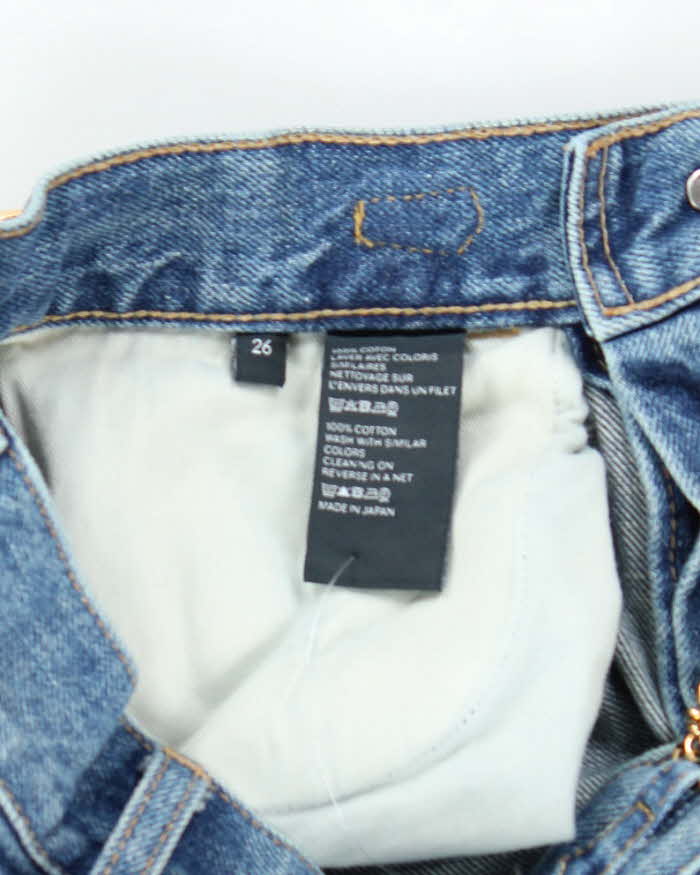 Vintage Celine Medium Washed Relaxed Tapered Fit Jeans - W22 L28