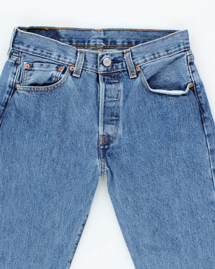 Vintage Levi's 501 Medium Wash Jeans - W28 L34