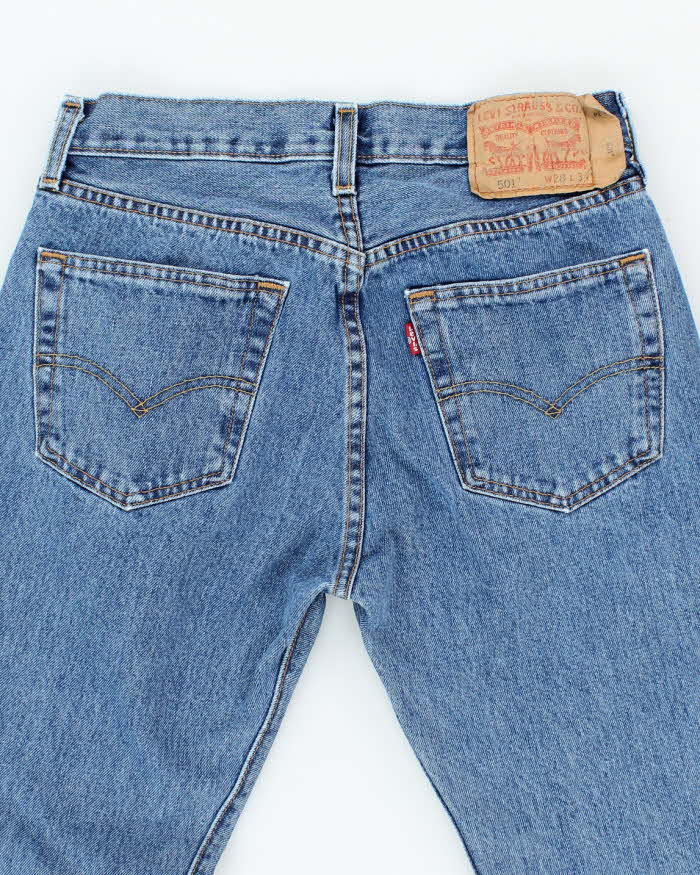 Vintage Levi's 501 Medium Wash Jeans - W28 L34