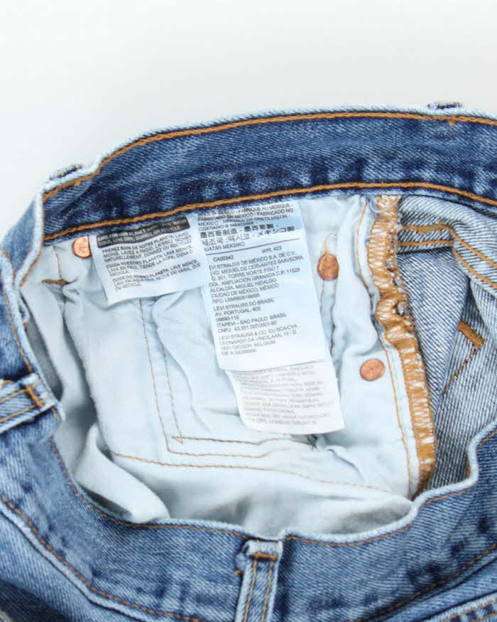 Vintage Levi's 501 Medium Wash Jeans - W28 L34