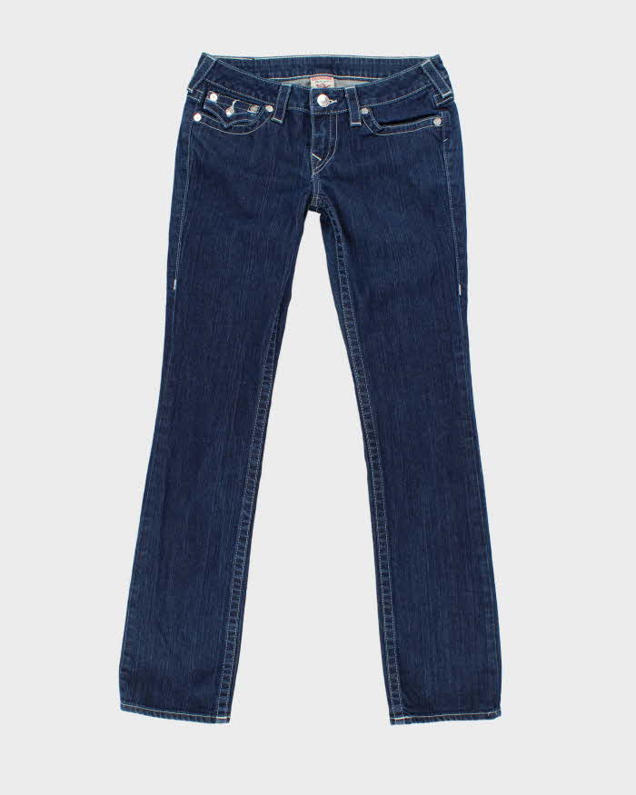 Vintage Y2k 00s True Religion Rhinestone Jeans - W30 L33