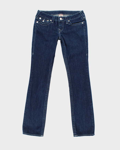 Vintage Y2k 00s True Religion Rhinestone Jeans - W30 L33