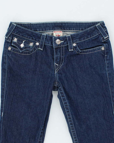 Vintage Y2k 00s True Religion Rhinestone Jeans - W30 L33