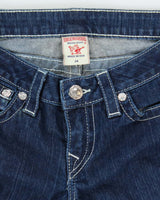 Vintage Y2k 00s True Religion Rhinestone Jeans - W30 L33