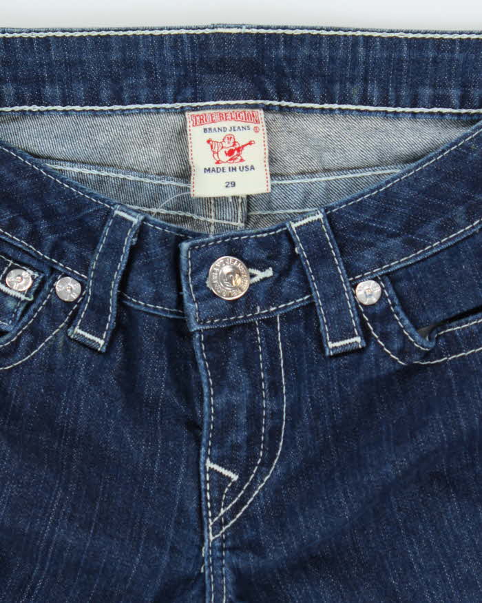 Vintage Y2k 00s True Religion Rhinestone Jeans - W30 L33
