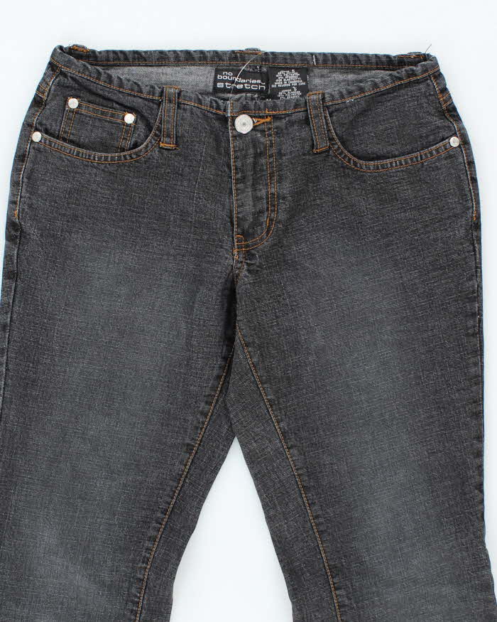 Y2k 00s No Boundaries Black Bandless Bootcut Jeans - W28 L31