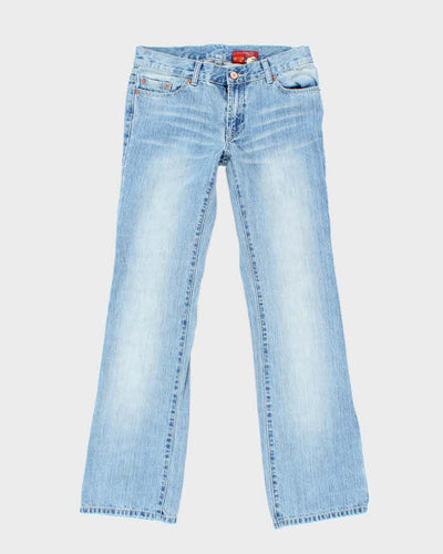 Y2k 00s Buffalo Faded Low Rise Bootcut Jeans - W30 L32