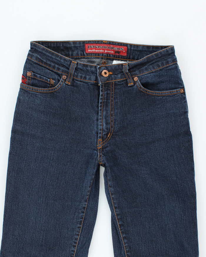 Y2k 00s Parasuco Dark Wash Flared Jeans - W30 L30