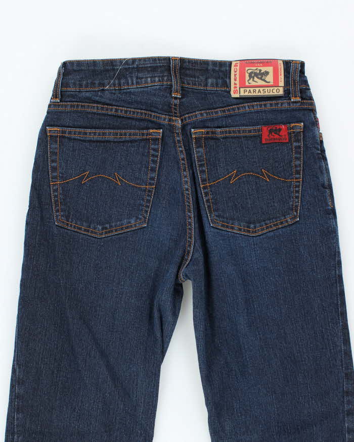 Y2k 00s Parasuco Dark Wash Flared Jeans - W30 L30
