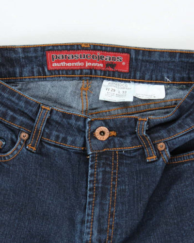 Y2k 00s Parasuco Dark Wash Flared Jeans - W30 L30